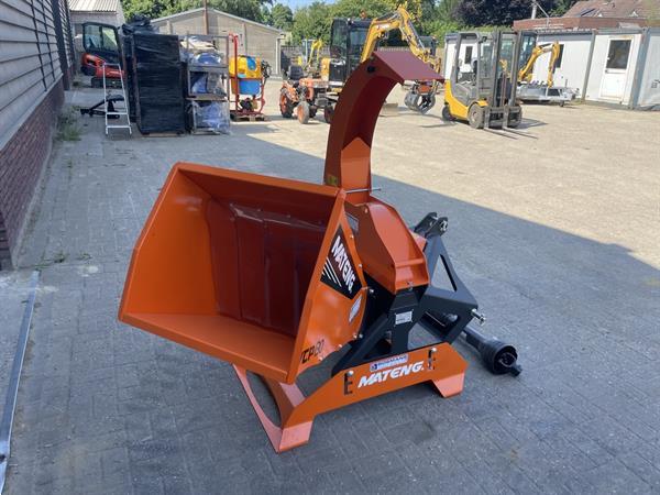 Grote foto mateng wcp 130 houthakselaar versnipperaar nieuw voor minitractor agrarisch bosbouw