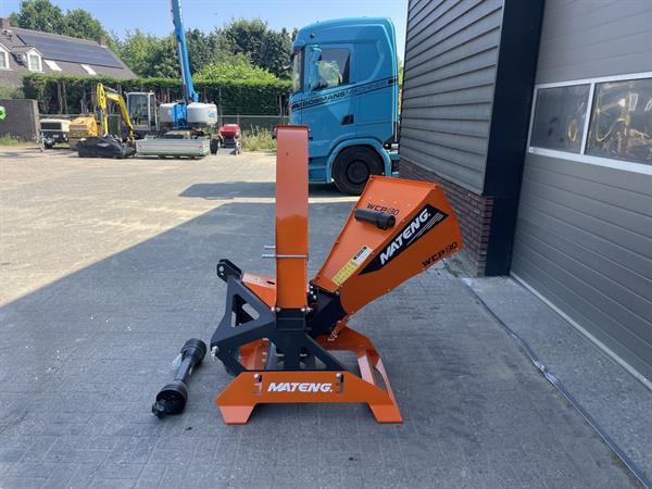 Grote foto mateng wcp 130 houthakselaar versnipperaar nieuw voor minitractor agrarisch bosbouw