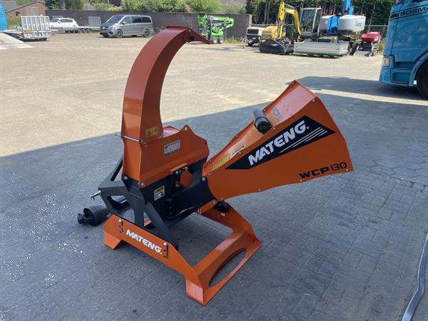 Grote foto mateng wcp 130 houthakselaar versnipperaar nieuw voor minitractor agrarisch bosbouw