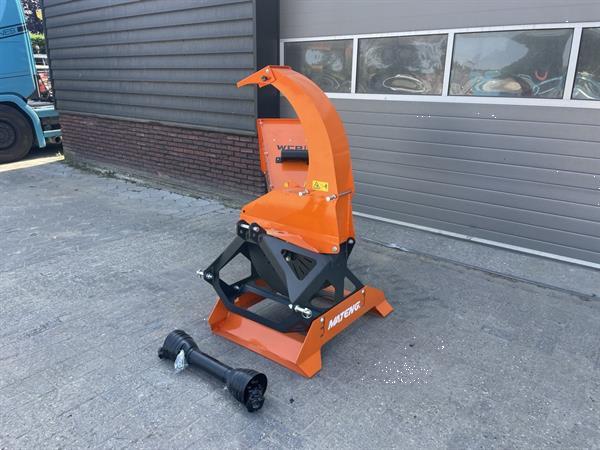 Grote foto mateng wcp 130 houthakselaar versnipperaar nieuw voor minitractor agrarisch bosbouw