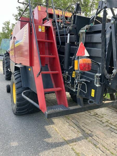 Grote foto new holland agrarisch persen