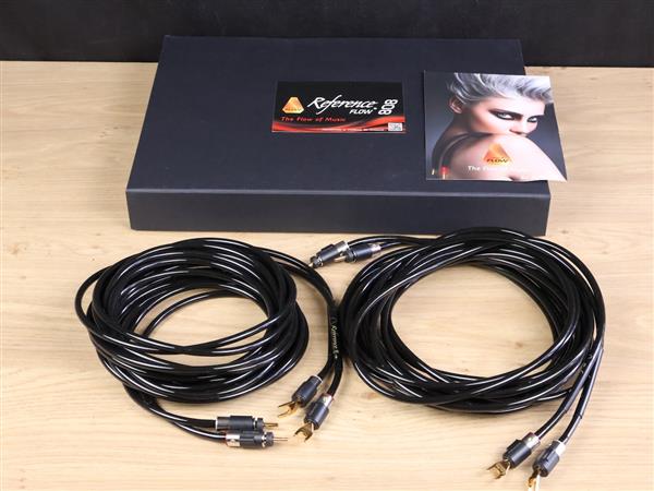 Grote foto driade flow reference 808 audio speaker cables 5 0 metre audio tv en foto onderdelen en accessoires