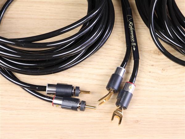 Grote foto driade flow reference 808 audio speaker cables 5 0 metre audio tv en foto onderdelen en accessoires