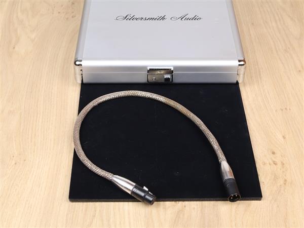 Grote foto silversmith palladium highend digital audio interconnect aes ebu xlr 0 6 metre audio tv en foto onderdelen en accessoires