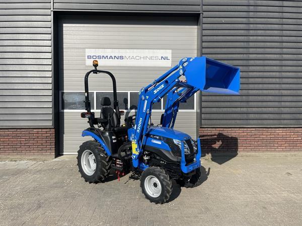 Grote foto solis 26 hst minitractor met voorlader frontlader nieuw agrarisch tractoren