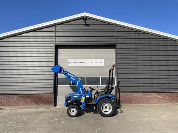 Grote foto solis 26 hst minitractor met voorlader frontlader nieuw agrarisch tractoren