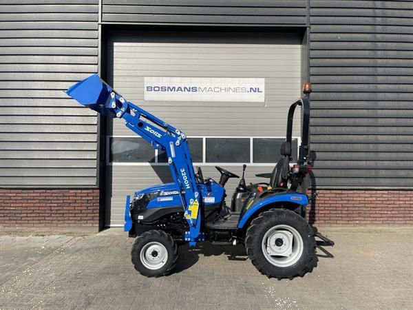 Grote foto solis 26 hst minitractor met voorlader frontlader nieuw agrarisch tractoren