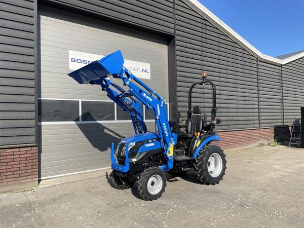 Grote foto solis 26 hst minitractor met voorlader frontlader nieuw agrarisch tractoren