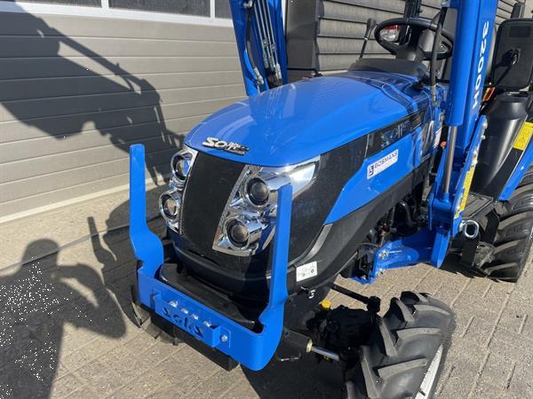 Grote foto solis 26 hst minitractor met voorlader frontlader nieuw agrarisch tractoren