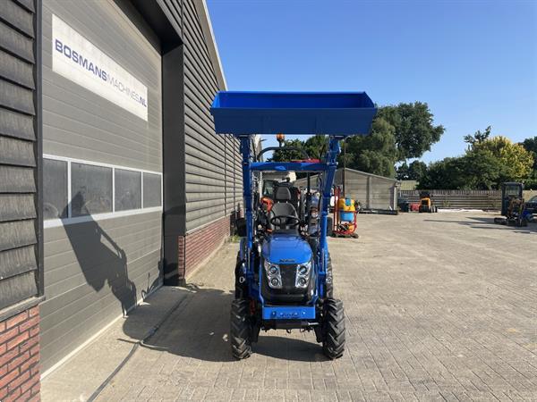 Grote foto solis 26 hst minitractor met voorlader frontlader nieuw agrarisch tractoren