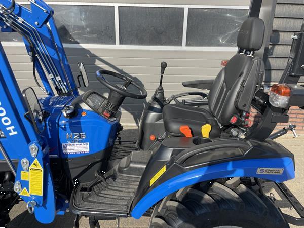 Grote foto solis 26 hst minitractor met voorlader frontlader nieuw agrarisch tractoren