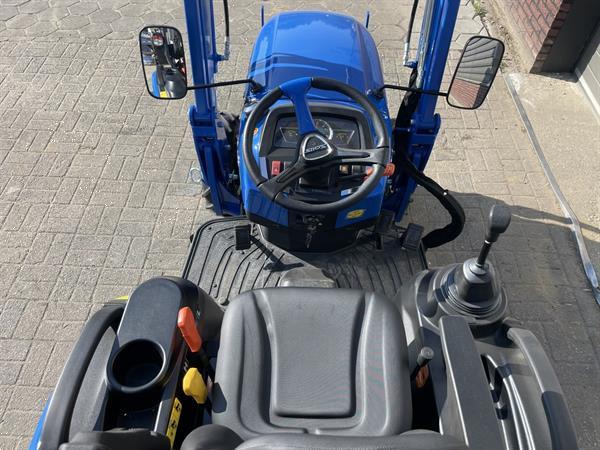 Grote foto solis 26 hst minitractor met voorlader frontlader nieuw agrarisch tractoren