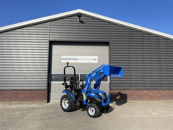 Grote foto solis 26 hst minitractor met voorlader frontlader nieuw agrarisch tractoren
