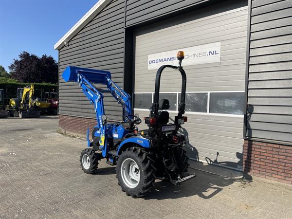 Grote foto solis 26 hst minitractor met voorlader frontlader nieuw agrarisch tractoren