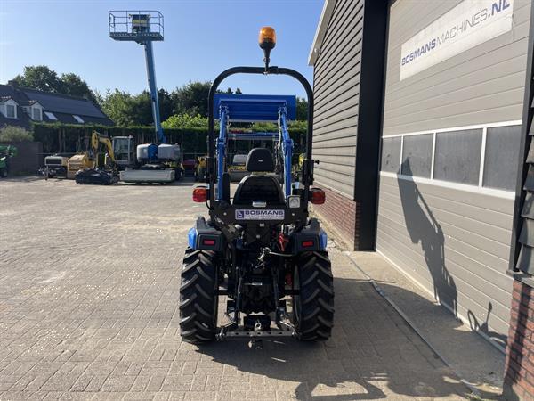 Grote foto solis 26 hst minitractor met voorlader frontlader nieuw agrarisch tractoren