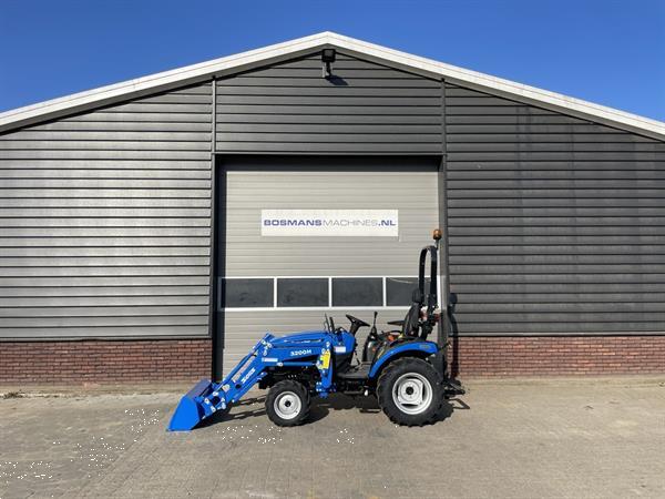 Grote foto solis 26 hst minitractor met voorlader frontlader nieuw agrarisch tractoren