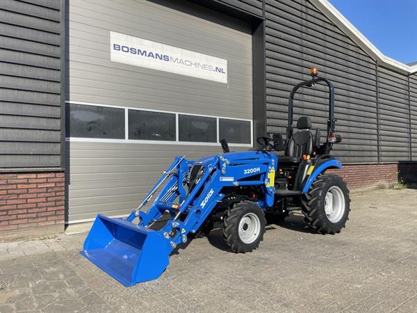 Grote foto solis 26 hst minitractor met voorlader frontlader nieuw agrarisch tractoren