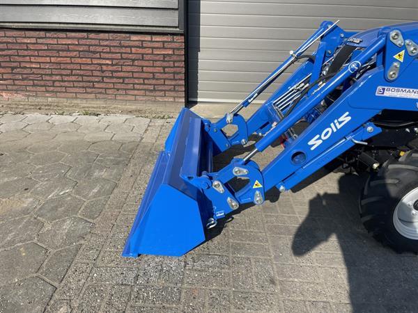 Grote foto solis 26 hst minitractor met voorlader frontlader nieuw agrarisch tractoren
