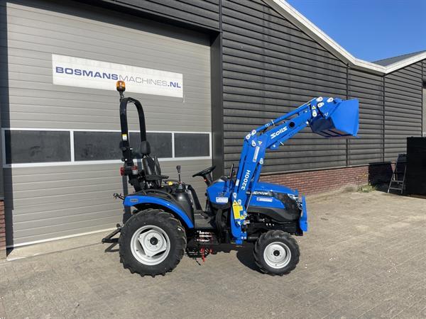 Grote foto solis 26 hst minitractor met voorlader frontlader nieuw agrarisch tractoren