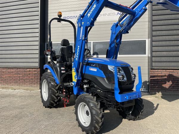 Grote foto solis 26 hst minitractor met voorlader frontlader nieuw agrarisch tractoren