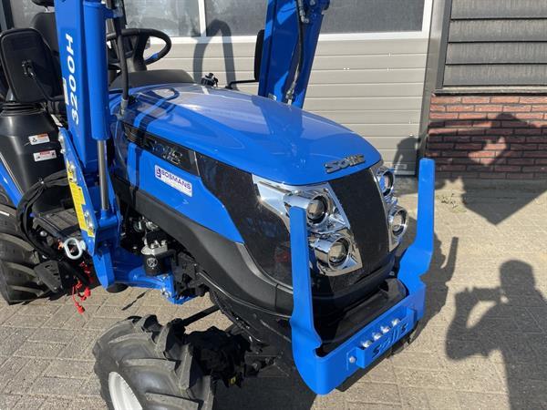 Grote foto solis 26 hst minitractor met voorlader frontlader nieuw agrarisch tractoren