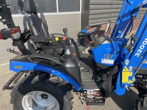 Grote foto solis 26 hst minitractor met voorlader frontlader nieuw agrarisch tractoren