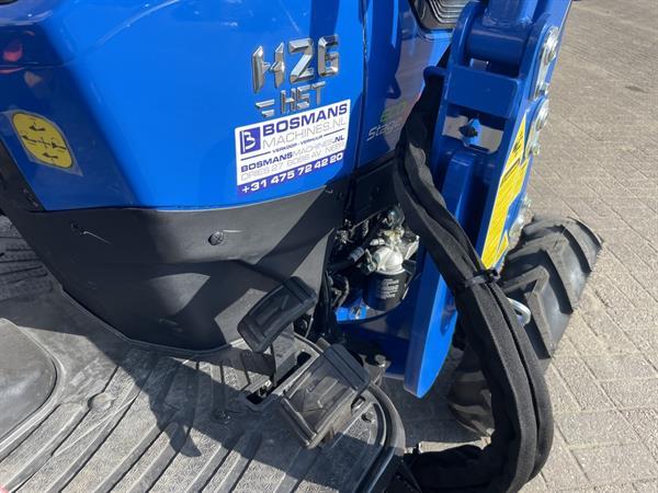 Grote foto solis 26 hst minitractor met voorlader frontlader nieuw agrarisch tractoren