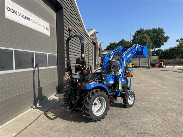 Grote foto solis 26 hst minitractor met voorlader frontlader nieuw agrarisch tractoren