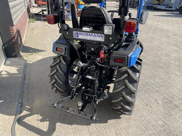 Grote foto solis 26 hst minitractor met voorlader frontlader nieuw agrarisch tractoren