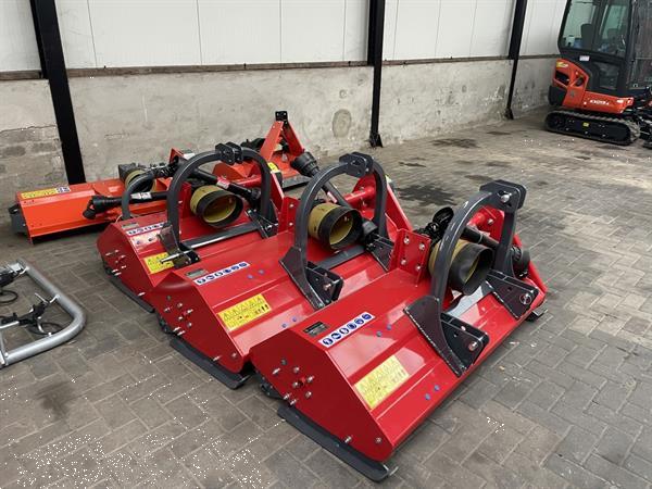 Grote foto garmech klepelmaaier 105 125 145 cm nieuw voor minitractor agrarisch maaiers