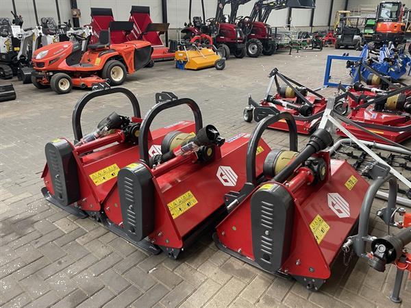 Grote foto garmech klepelmaaier 105 125 145 cm nieuw voor minitractor agrarisch maaiers