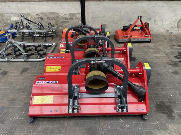 Grote foto garmech klepelmaaier 105 125 145 cm nieuw voor minitractor agrarisch maaiers