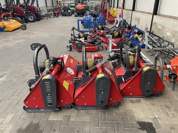 Grote foto garmech klepelmaaier 105 125 145 cm nieuw voor minitractor agrarisch maaiers