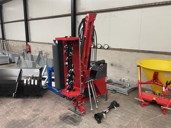 Grote foto garmech pto armklepelmaaier 1 m nieuw agrarisch maaiers