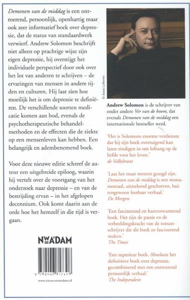 Grote foto demonen van de middag boeken politiek en maatschappij