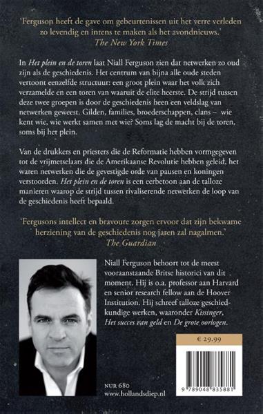Grote foto het plein en de toren boeken geschiedenis wereld