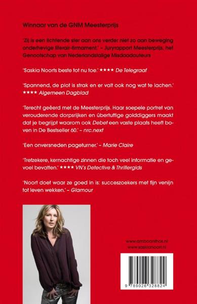 Grote foto debet de eetclub 2 boeken thrillers