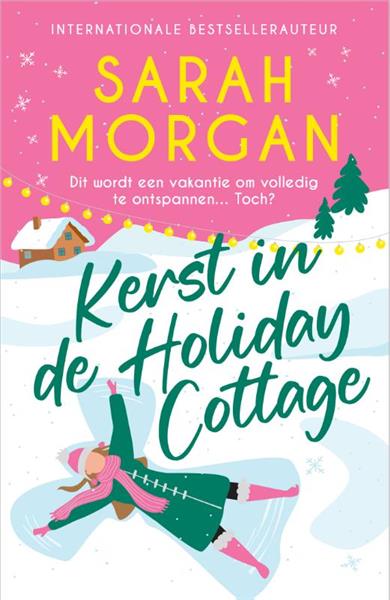 Grote foto kerst in de holiday cottage boeken overige boeken