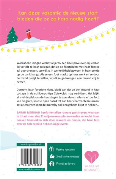 Grote foto kerst in de holiday cottage boeken overige boeken