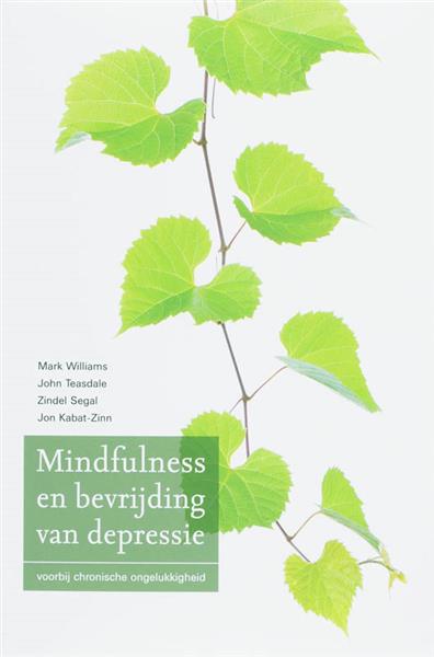 Grote foto mindfulness en bevrijding van depressie boeken psychologie