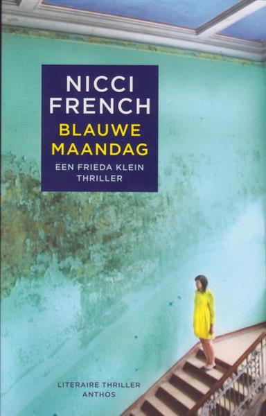 Grote foto blauwe maandag boeken thrillers