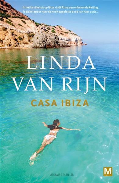 Grote foto casa ibiza boeken thrillers