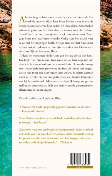Grote foto casa ibiza boeken thrillers