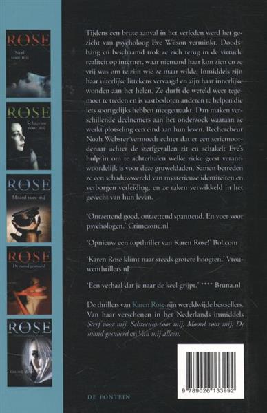 Grote foto de dood in haar ogen minneapolis 1 boeken thrillers