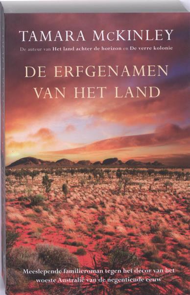 Grote foto de erfgenamen van het land rode aarde 3 boeken overige boeken