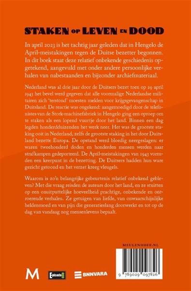 Grote foto staken op leven en dood boeken overige boeken