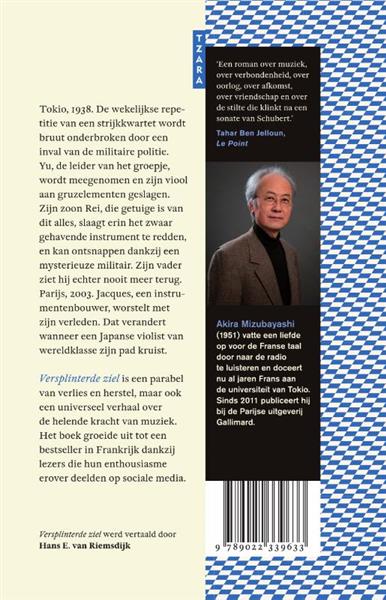 Grote foto versplinterde ziel boeken overige boeken