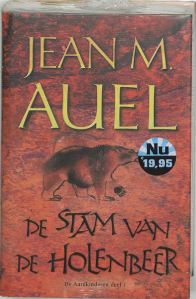 Grote foto de stam van de holenbeer 1 de stam van de holenbeer de aardkinderen 1 boeken overige boeken