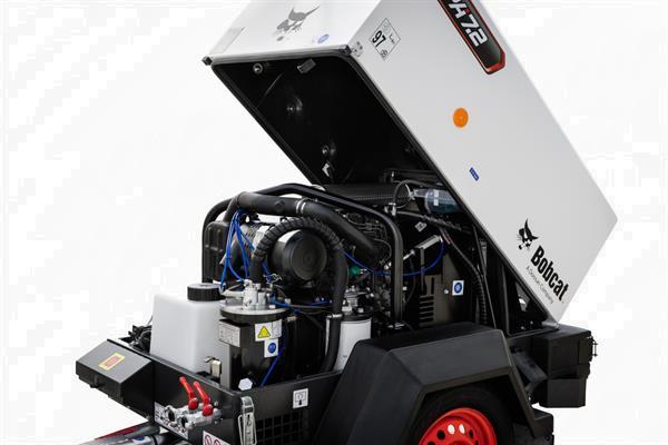 Grote foto bobcat mobiele compressor pa7.2 doe het zelf en verbouw compressors