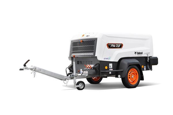 Grote foto bobcat mobiele compressor pa7.3 doe het zelf en verbouw compressors